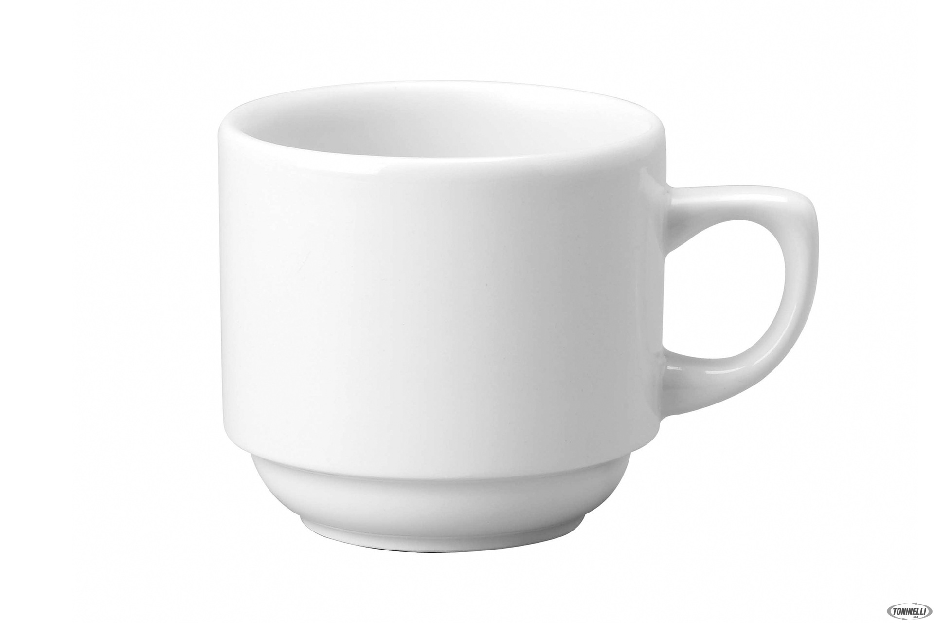 NOVA WHITE-TAZZA ESPRESSO IMPILABILE CL 9  WHCCM1