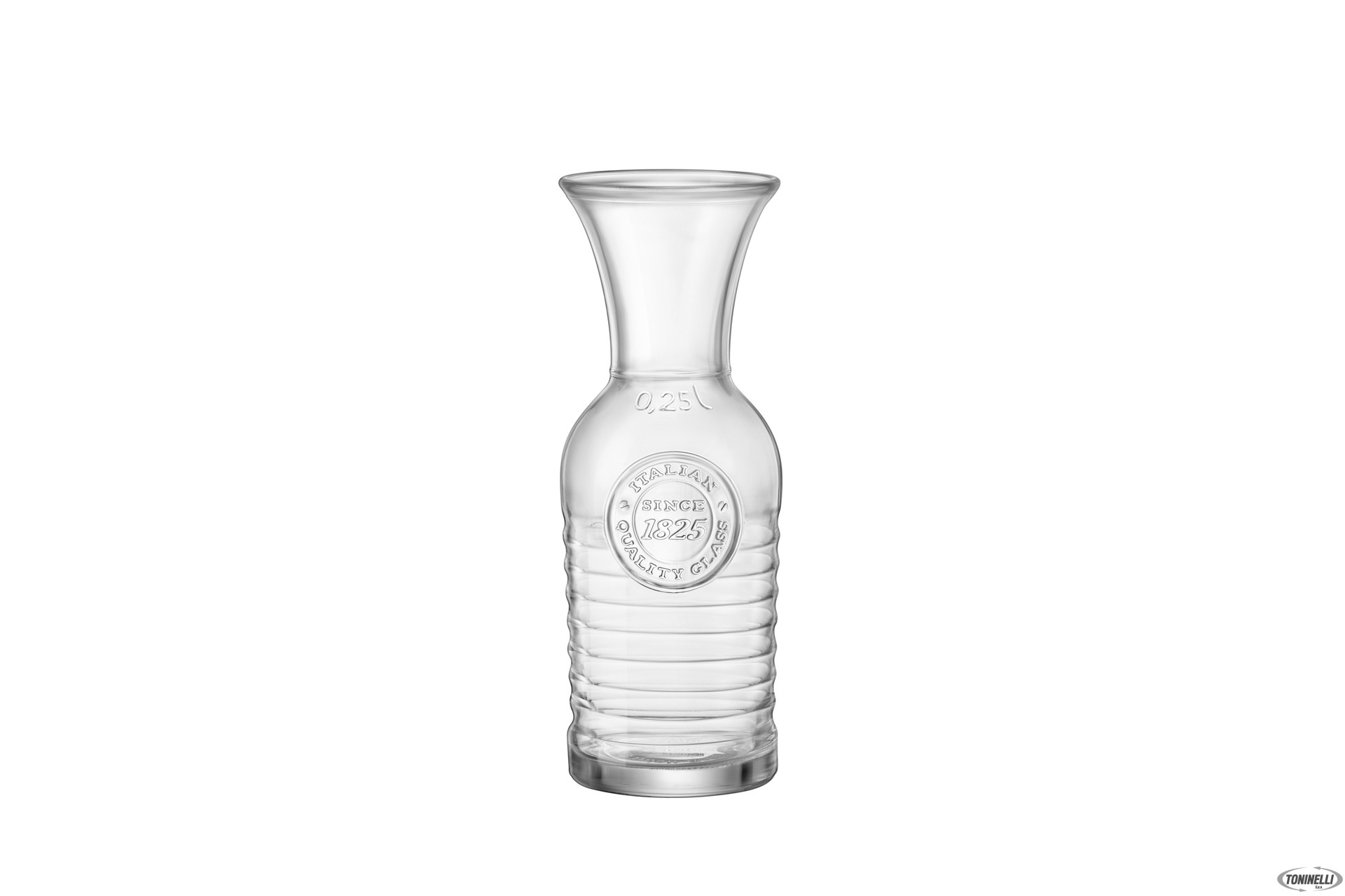 OFFICINA1825 CARAFFA CAPIENZA CL.25, CAPIENZA MAX 30,5 H.18 DIAMETRO CM. 6,6 540640MTX121990