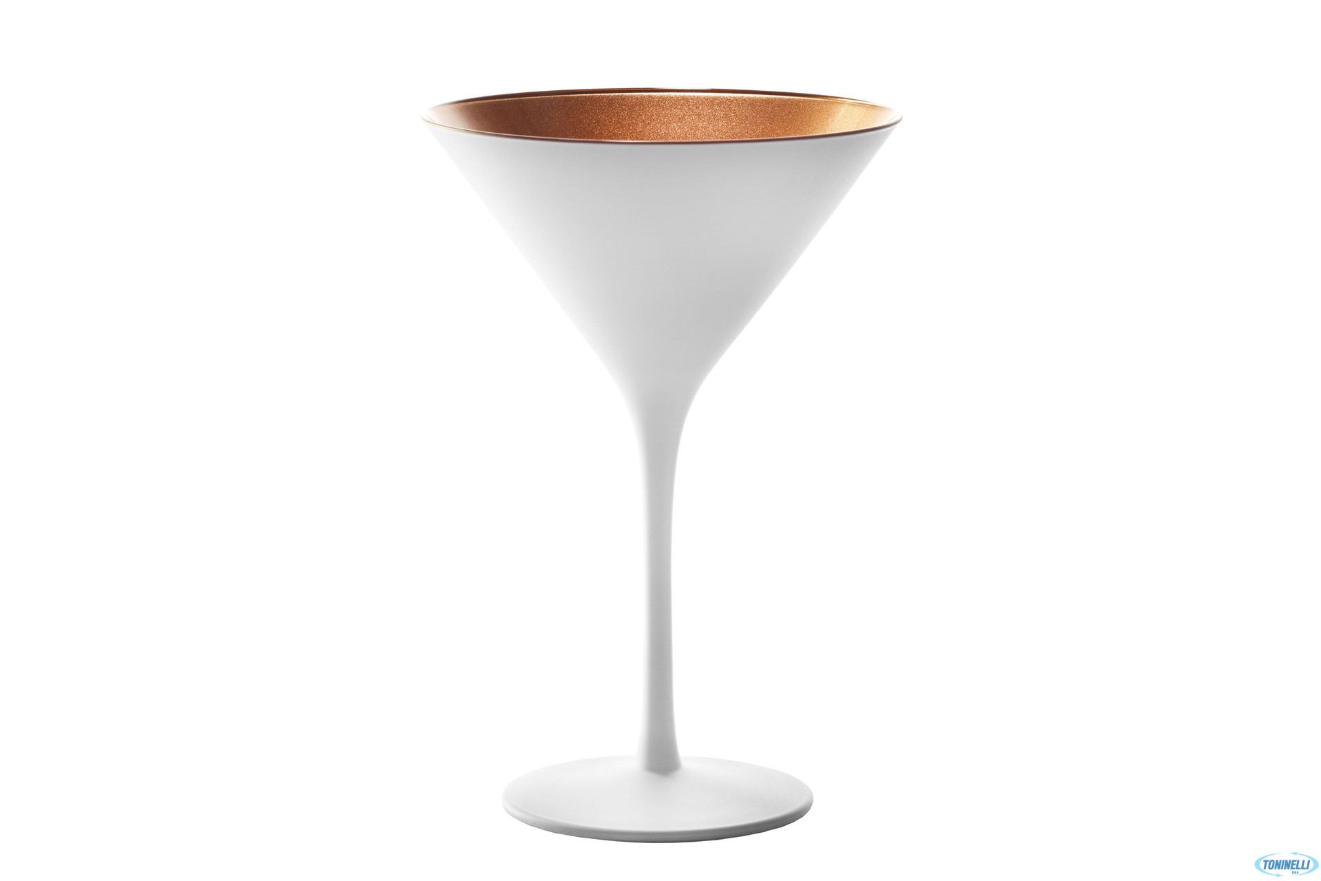 OLYMPIC BIANCO-BRONZO-CALICE COCKTAIL CL24 1400025-EL088