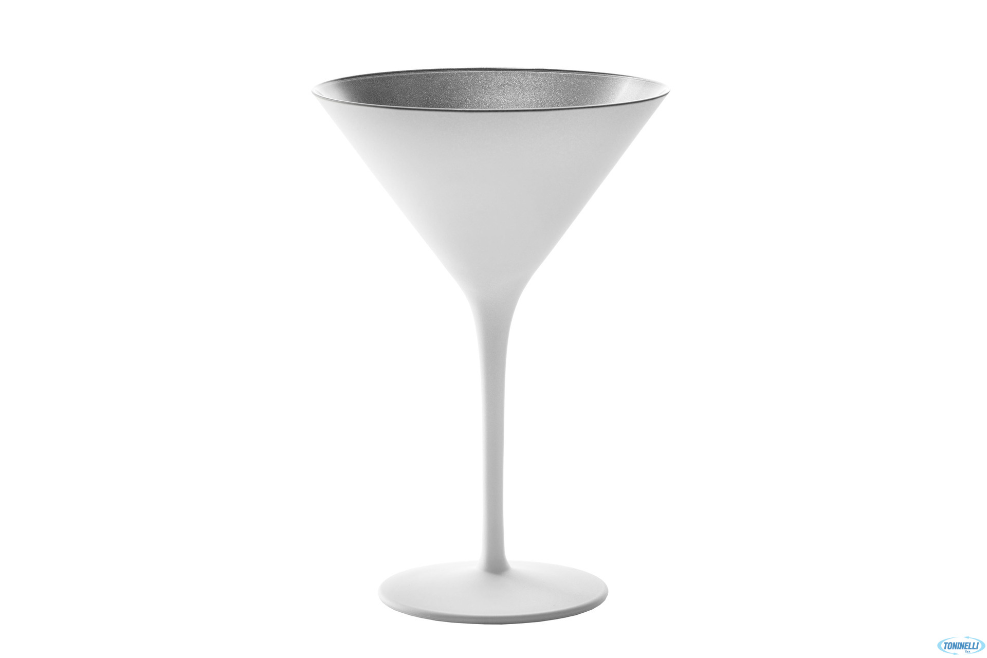 OLYMPIC BIANCO-SILVER-CALICE COCKTAIL CL24 1400025