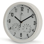 OROLOGIO PARETE BIANCO TONDO CM 30 14944B