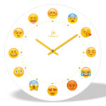 OROLOGIO PARETE-EMOTICONS CM.38 14873