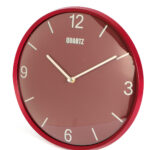 OROLOGIO PARETE TONDO CM.33 ROSSO  EG6943TH-BM78