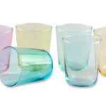 OTTO COLOR CONFEZIONE 6 BICCHIERI ACQUA CL 31