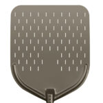 PALA RETTANGOLARE FORATA ALLUMINIO CM.50 CON TRATTAMENTO DI OSSIDAZIONE PAF2HP50