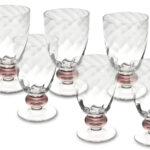 PALLA AMETISTA TORT-CF. 6 CALICI VINO