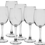 PALOMINO CONFEZIONE 6 CALICI VINO ROSSO CL 44,5 IN VETRO TEMPERATO