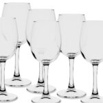 PALOMINO CONFEZIONE 6 CALICI VINO BIANCO CL 35 IN VETRO TEMPERATO