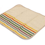 PANAMA-TOVAGLIETTA AMERICANA IN COTONE BORDATA CM.45X35  6158