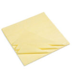 PANNO ANTIST CM 28X62 GIALLO CONFEZIONE 100 C