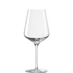 PASSION CALICE VINO BIANCO CL 39 H.21,9 D.8,5 CM IN VETRO CRISTALLINO SUPERIORE SONORO E BORDO TAGLIATO A FREDDO