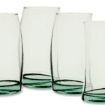 PENGUEN VERDE CONFEZIONE 4 BICCHIERI COCKTAIL CL 39