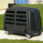 PET -CUCCIA AUTO ROCKY2 CON RUOTE
