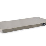 PIANO CALDO INOX CM 100X50X6        9050