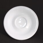 PIATTINO CAFFE 61 BIANCO   PC61B01