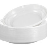 PIATTO FONDO CM.20,5 CF.100PZ MONOUSO 010285-010572