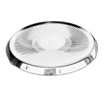 PIATTO GIRASOLE COMPLETO INOX