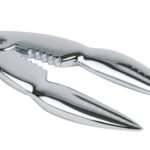 PINZA ARAGOSTA CM 14X5,5 ALLUMINIO 74201 NON LAVABILE IN LAVASTOVIGLIE