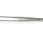 PINZA CUCINA ACCIAIO INOX CM 30 PUNTA PIEGATA  222030