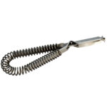 PINZA DISCHI INOX C.MOLLA ISOLANTE