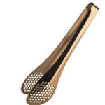 PINZA FORATA CM 25 ACCIAIO EFFETTO RAME