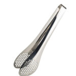PINZA FORATA CM 25 ACCIAIO LUCIDO