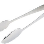 PINZA PASTICCERIA 8,5X4CM, LUNG 27,5CM INOX