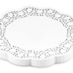 PIZZI SOTTOTORTACONFEZIONE 100 PEZZI TONDI CM.26