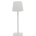 PLISSE-LAMPADA TAVOLO LED CM.10XH.34 BIANCA