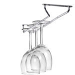 PORTA CALICI INOX CM 25,5