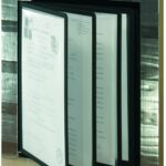 PORTALICENZE PARETE 8FOGL.LEGNO MET.