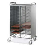 PORTAVASSOI UNIVERSALE INOX CM.95X60X159 1476U