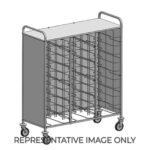 PORTAVASSOI UNIVERSALE INOX CM.138X60X159 1481U