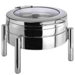 PREMIUM-CHAFING DISH ROTONDO 44X54H33