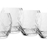 PREZIOSO-CONFEZIONE 4 BICCHIERI WHISKY CL.40 11583-01