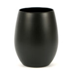 PRIMARY BLACK-BICCHIERE VETRO  CL 36