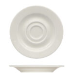 PRIME-PIATTO PER TAZZA CAFFE CM 13 ALLUMINA
