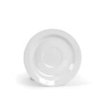 PROFILE WHITE-PIATTINO CM 12,8 X TAZZA ESPRESSO IMPILABILE WHVSS1