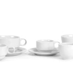 PROFILE WHITE-TAZZA ESPRESSO IMPILABILE ALTA CL 9 WHVSC31