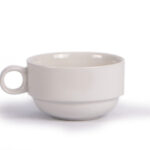 PROMOPROFILE WHITE-TAZZA CAPPUCCIO IMPILABILE BASSA CL 28 WHVC281
