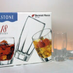 PROMO GASTONE SERVIZIO 18 BICCHIERI  E