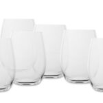 PURE WHITE-CONFEZIONE 6 BICCHIERI VINO CL.39 NUDE 64090