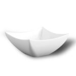 QUADRO BIANCO-CONFEZIONE.25 COPPETTE 7X7