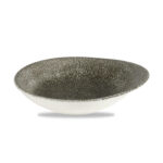 RAKU QUARTZ BLACK-FONDINA CM 16X14,5  RKBQID61