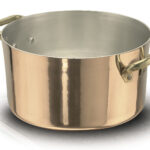 RAME LISCIO CASSERUOLA ALTA CM 24