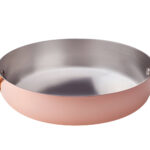 RAME LISCIO TEGAME 2M CM 40 H.7,5 CON 2 MANICI OTTONE