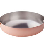 RAME LISCIO TEGAME CM 60 H.10  CON 2 MANICI IN OTTONE