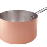 RAME STAGNATO INDUZIONE-CASSERUOLA 1MANICO CM.20 ALCU105PI20