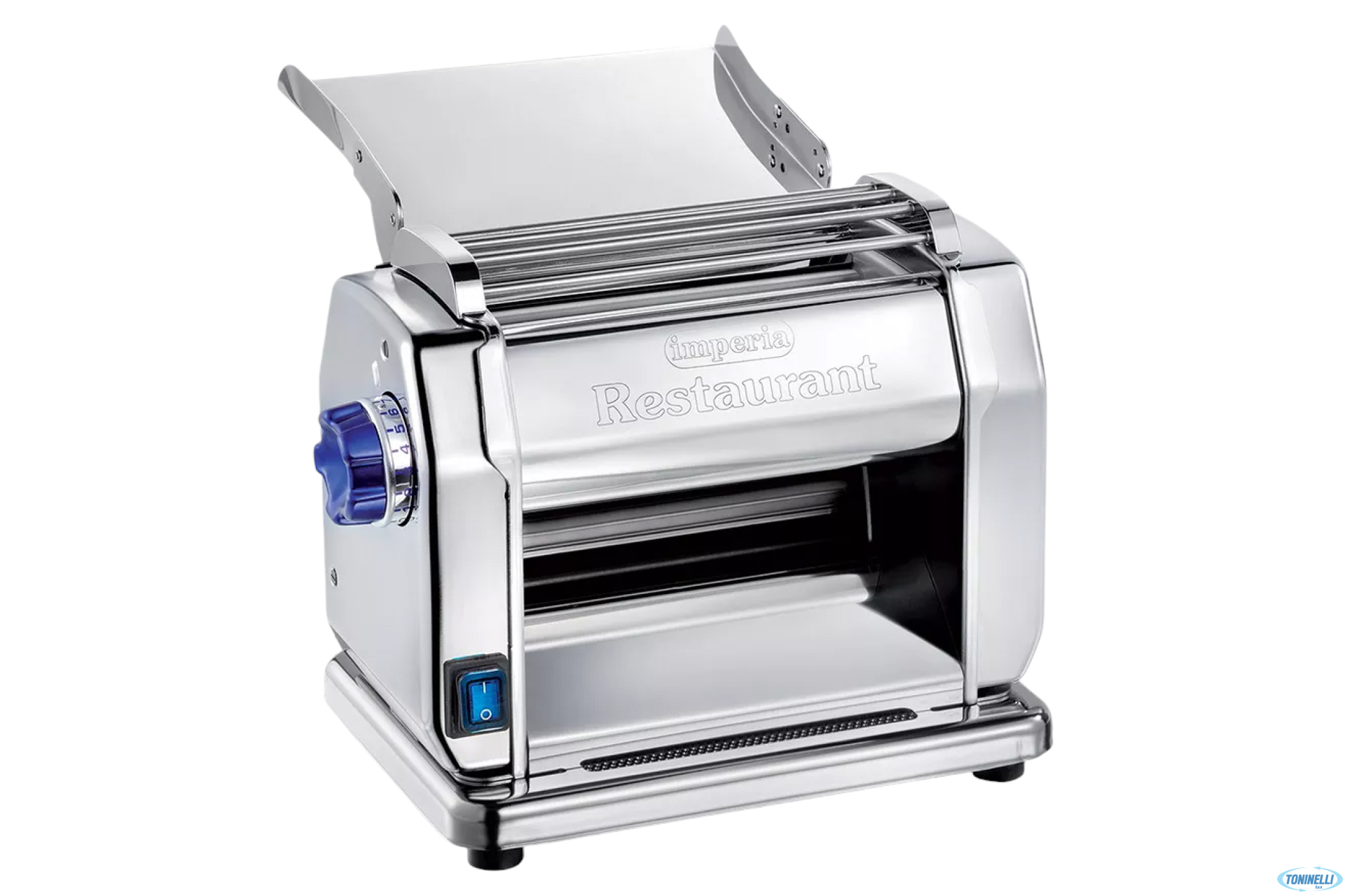 LIMPERIA RESTAURANT ELECTRIC PROFESSIONAL RIDEFINISCE LARTE DELLA PREPARAZIONE DELLA PASTA CON IL SUO DESIGN SOFISTICATO ED EFFICIENTE. QUESTA MACCH