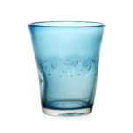 RIALTO-BICCHIERE PER ACQUA CL.35  INCAMICIATO COLORE ACQUAMARINA T090105CS